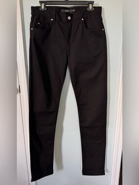 J.Lindeberg Black Slim fit Straight Men's Jeans